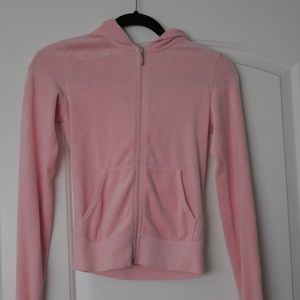 Juicy Couture Velour Track Jacket